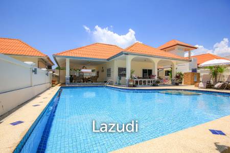 Excellent Single Storey 3 Bedroom Pool Villa For Sale - Cha Am / Hua Hin