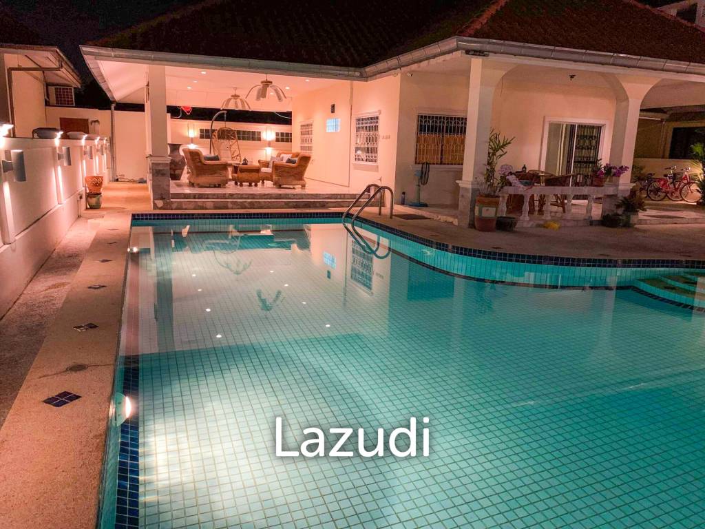 Excellent Single Storey 3 Bedroom Pool Villa For Sale - Cha Am / Hua Hin