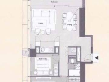 2 bedroom condo at Nimit Langsuan for sale