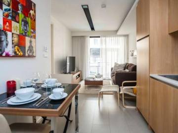 1 bedroom condo for sale with tenant at The Nest Phloenchit