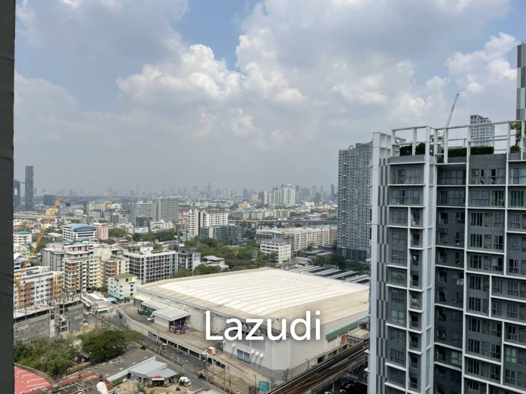 Studio 1 Bath 22 SQ.M Ideo Mobi Sukhumvit 81