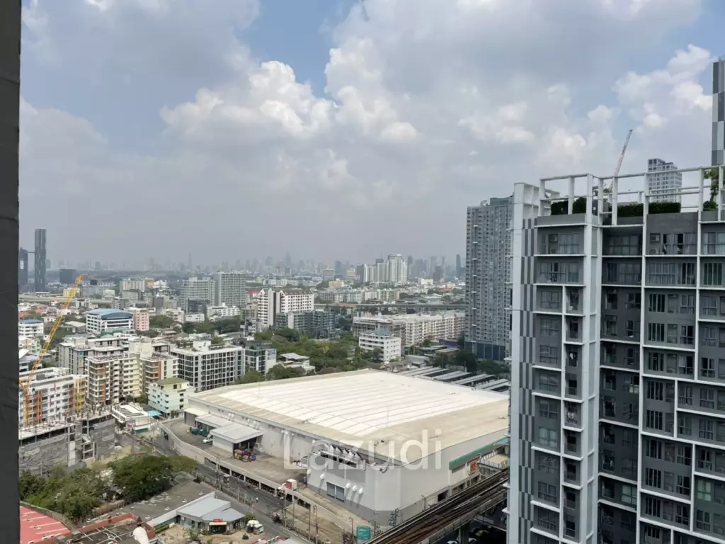 Studio 1 Bath 22 SQ.M Ideo Mobi Sukhumvit 81