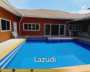 Nice! Single-Storey 5 bedrooms Pool House