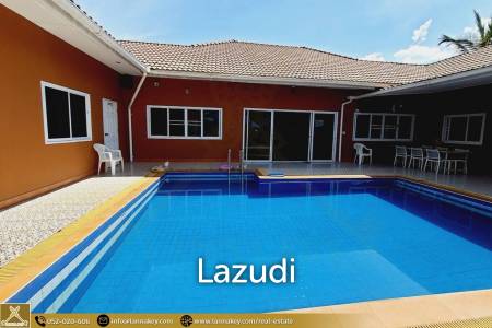 Nice! Single-Storey 5 bedrooms Pool House