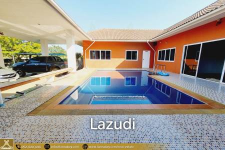 Nice! Single-Storey 5 bedrooms Pool House