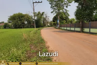 บ้านใหม่ชั้นเดียว 3 ห้องนอนในบ้านดู่ เชียงราย