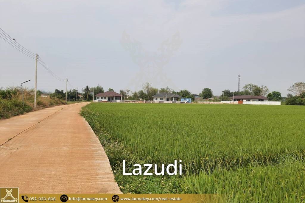 บ้านใหม่ชั้นเดียว 3 ห้องนอนในบ้านดู่ เชียงราย