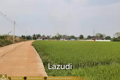 บ้านใหม่ชั้นเดียว 3 ห้องนอนในบ้านดู่ เชียงราย