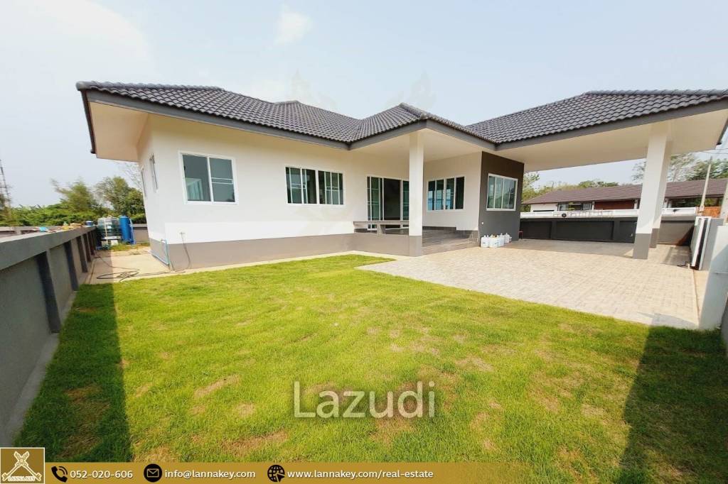 Cozy Brand New Single House 3 Bedroom