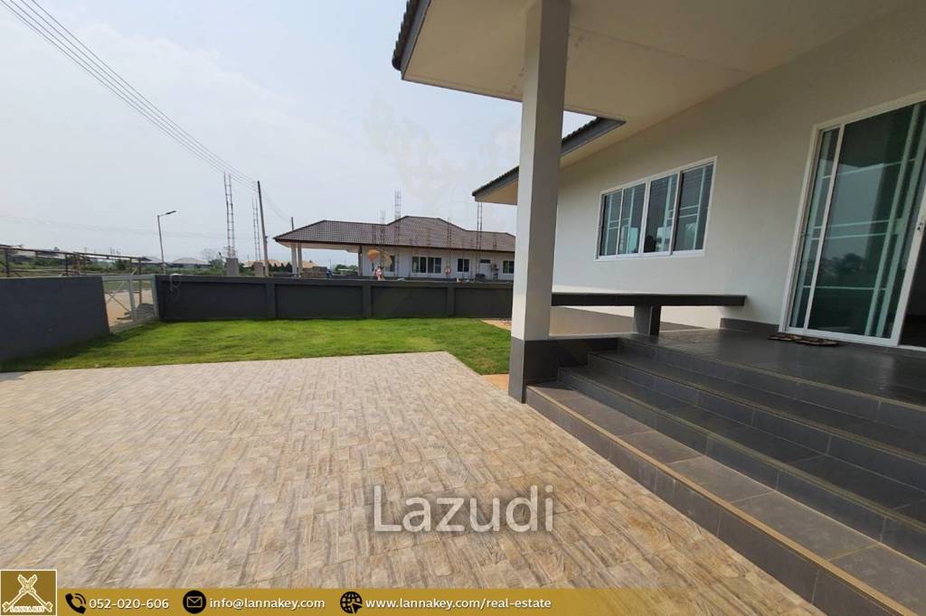 Cozy Brand New Single House 3 Bedroom