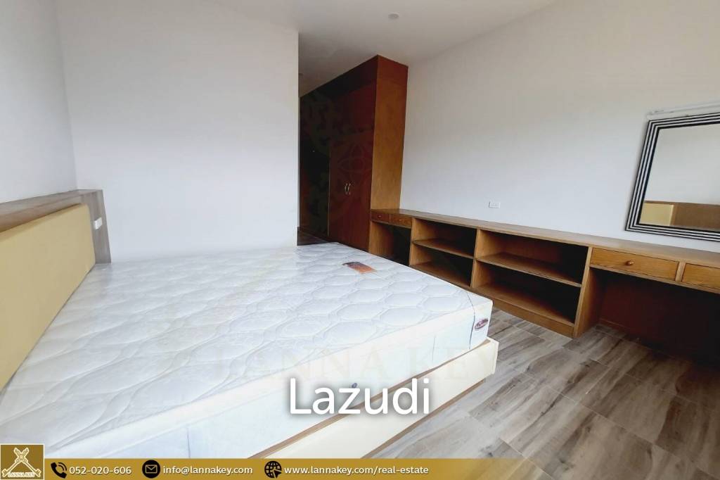 บ้านใหม่ชั้นเดียว 3 ห้องนอนในบ้านดู่ เชียงราย
