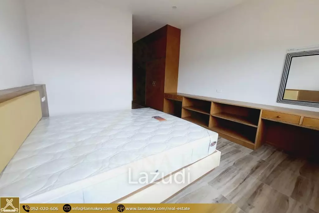 บ้านใหม่ชั้นเดียว 3 ห้องนอนในบ้านดู่ เชียงราย