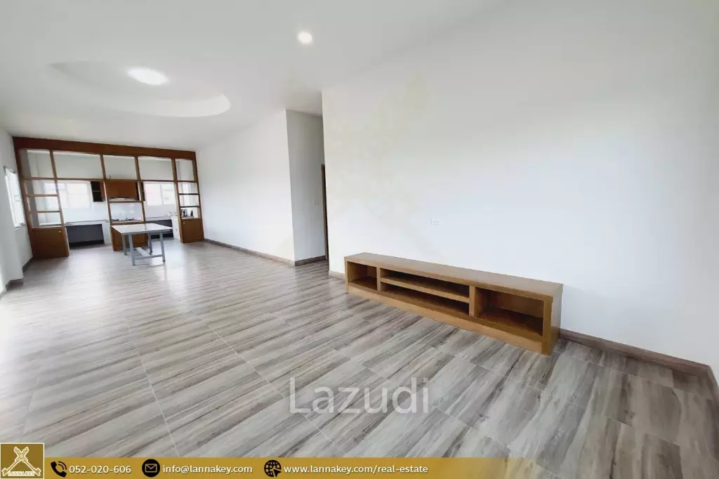 บ้านใหม่ชั้นเดียว 3 ห้องนอนในบ้านดู่ เชียงราย