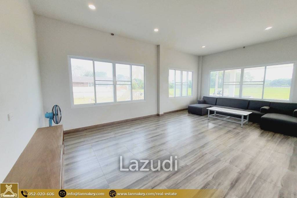 Cozy Brand New Single House 3 Bedroom