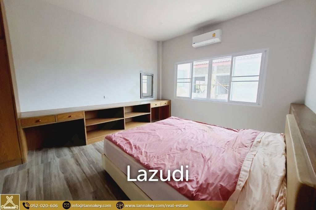 บ้านใหม่ชั้นเดียว 3 ห้องนอนในบ้านดู่ เชียงราย
