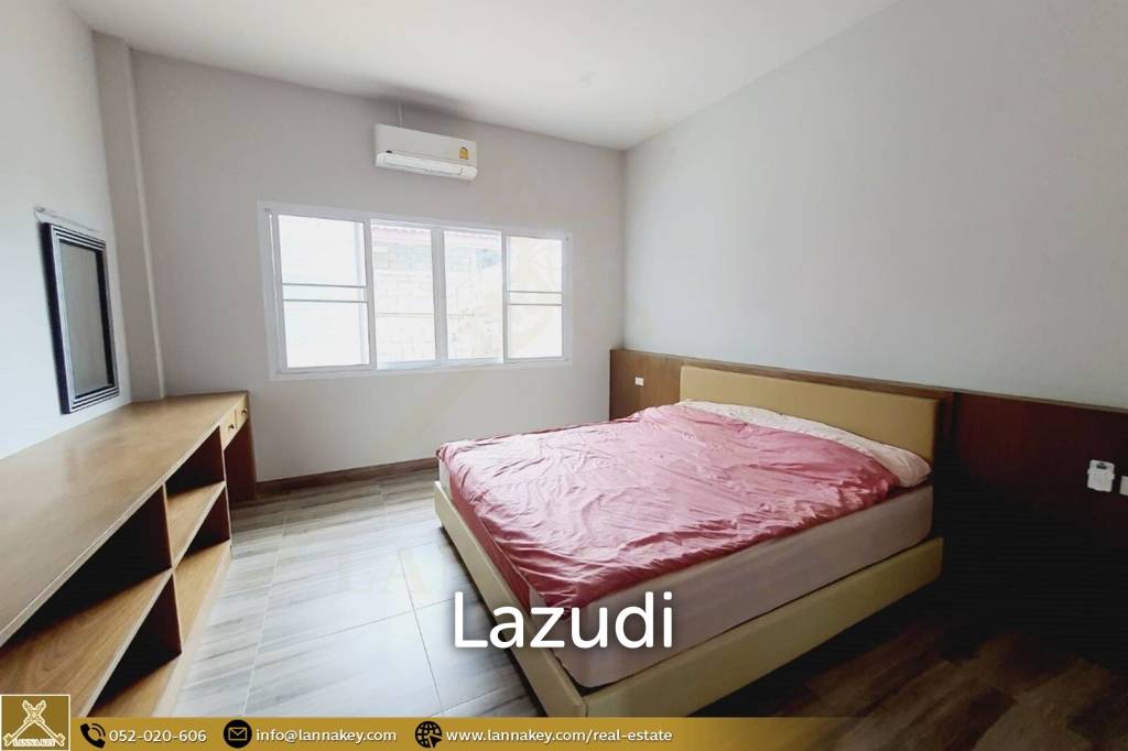 บ้านใหม่ชั้นเดียว 3 ห้องนอนในบ้านดู่ เชียงราย
