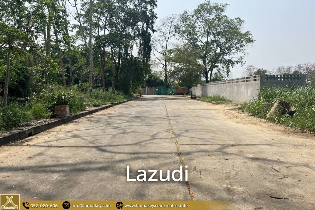 180 sq. wa Land For Sale, Tha Sala, Chiang Mai