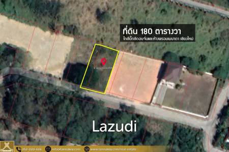 180 sq. wa Land For Sale, Tha Sala, Chiang Mai