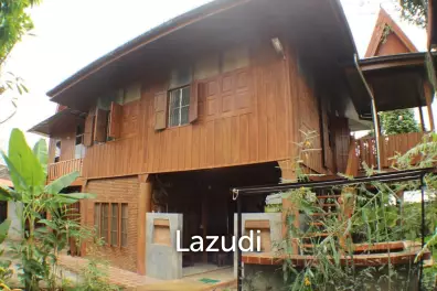 ให้เช่าบ้าน สไตล์ล้านนา 3 ห้องนอน 536 ตร.ม