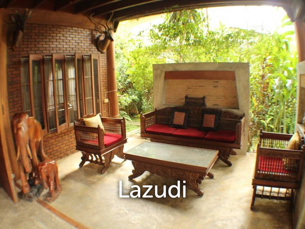 3 Beds 3 Baths 536 SQ.M Lanna Style House