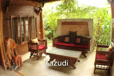 ให้เช่าบ้าน สไตล์ล้านนา 3 ห้องนอน 536 ตร.ม