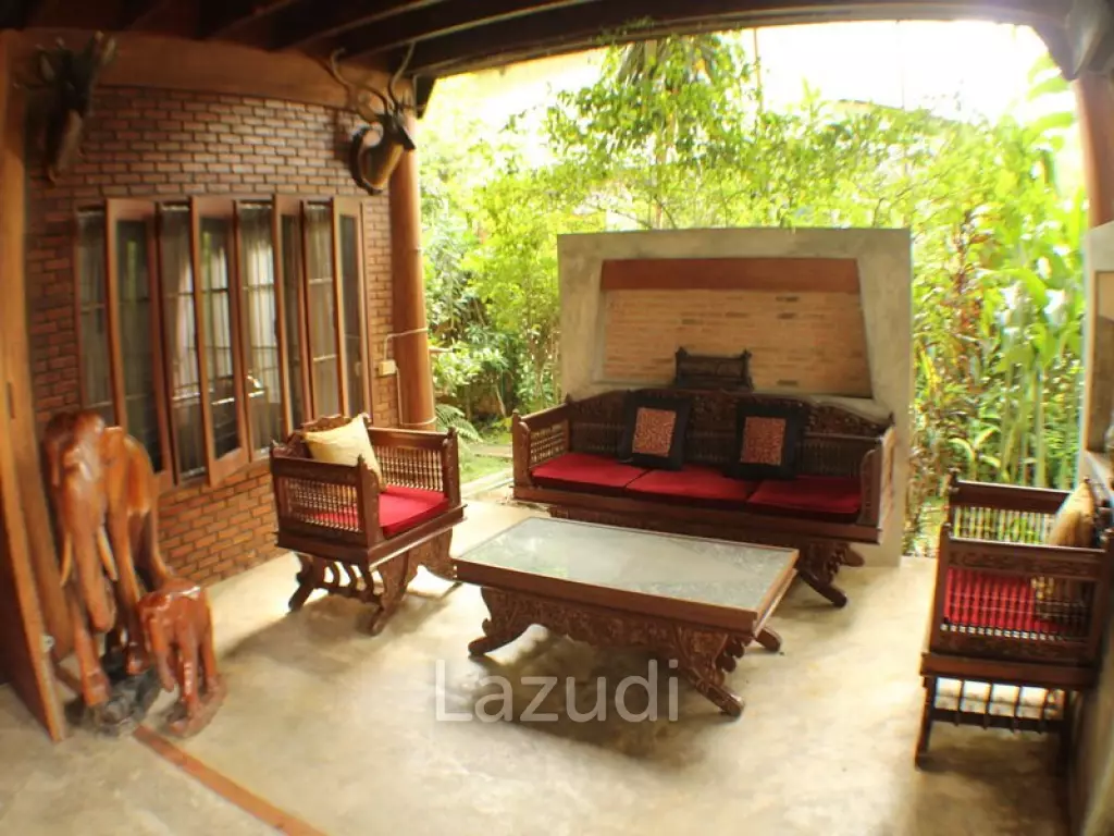 3 Beds 3 Baths 536 SQ.M Lanna Style House