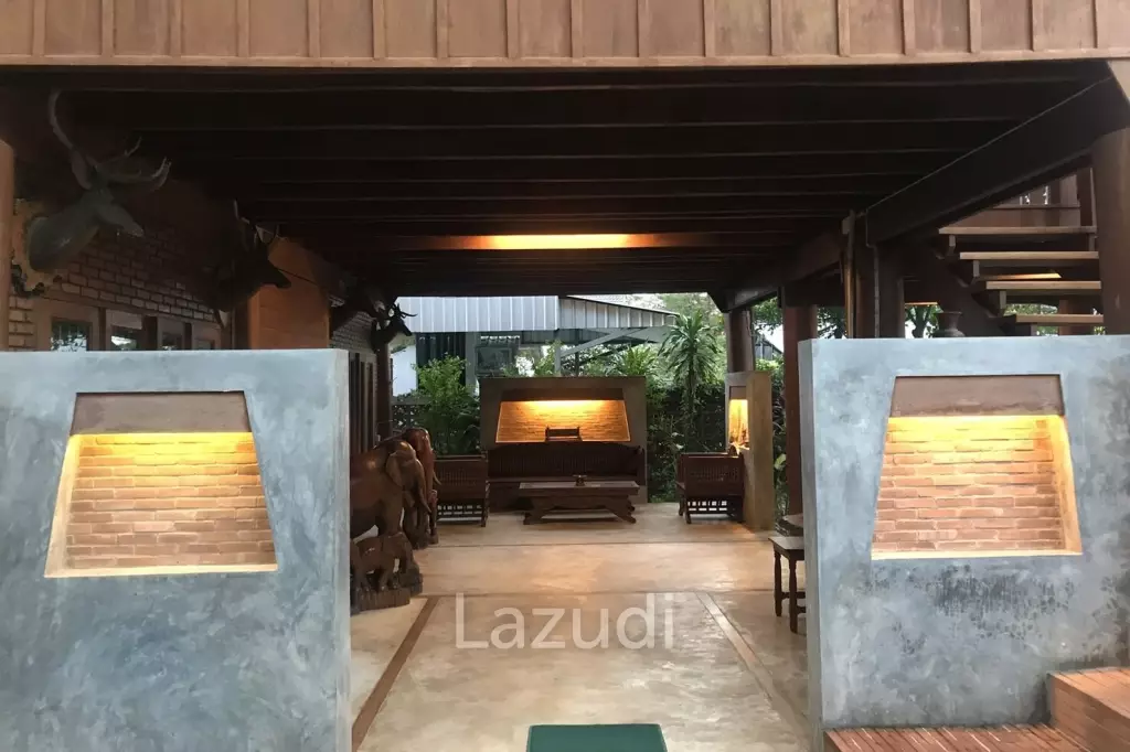 3 Beds 3 Baths 536 SQ.M Lanna Style House