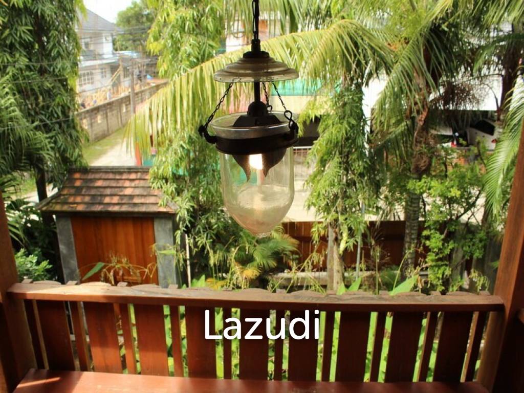 3 Beds 3 Baths 536 SQ.M Lanna Style House