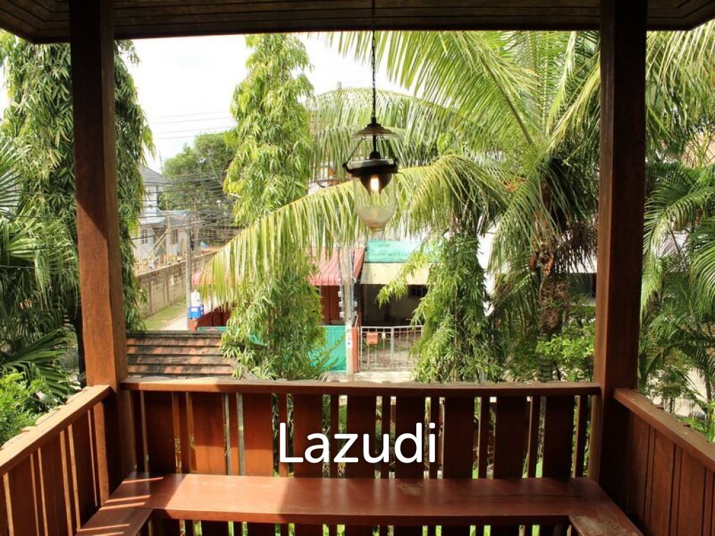3 Beds 3 Baths 536 SQ.M Lanna Style House