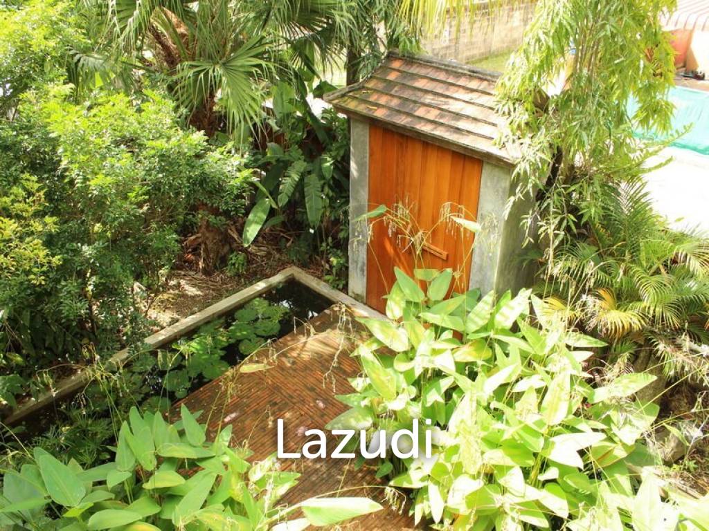 3 Beds 3 Baths 536 SQ.M Lanna Style House