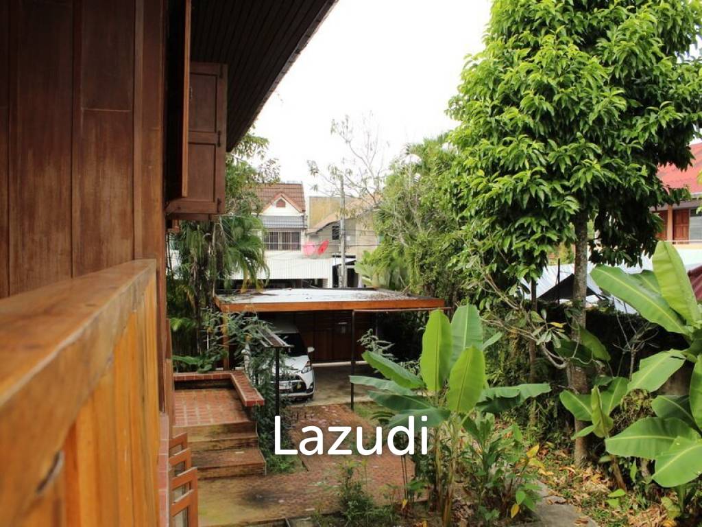 3 Beds 3 Baths 536 SQ.M Lanna Style House