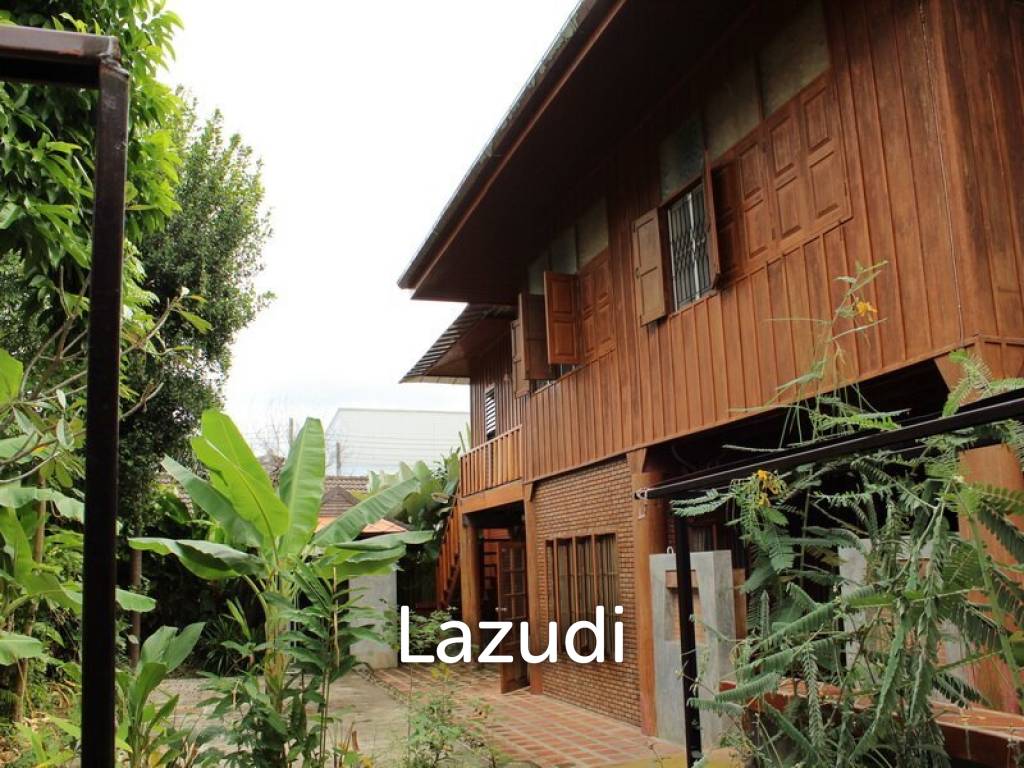 3 Beds 3 Baths 536 SQ.M Lanna Style House