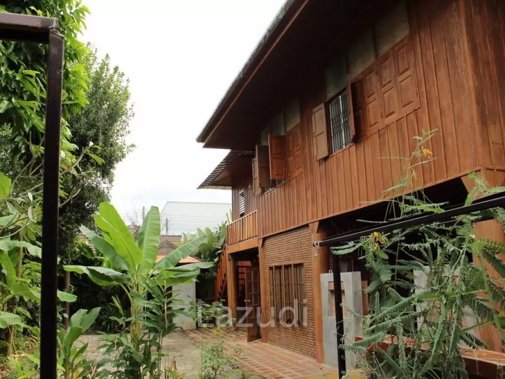 3 Beds 3 Baths 536 SQ.M Lanna Style House