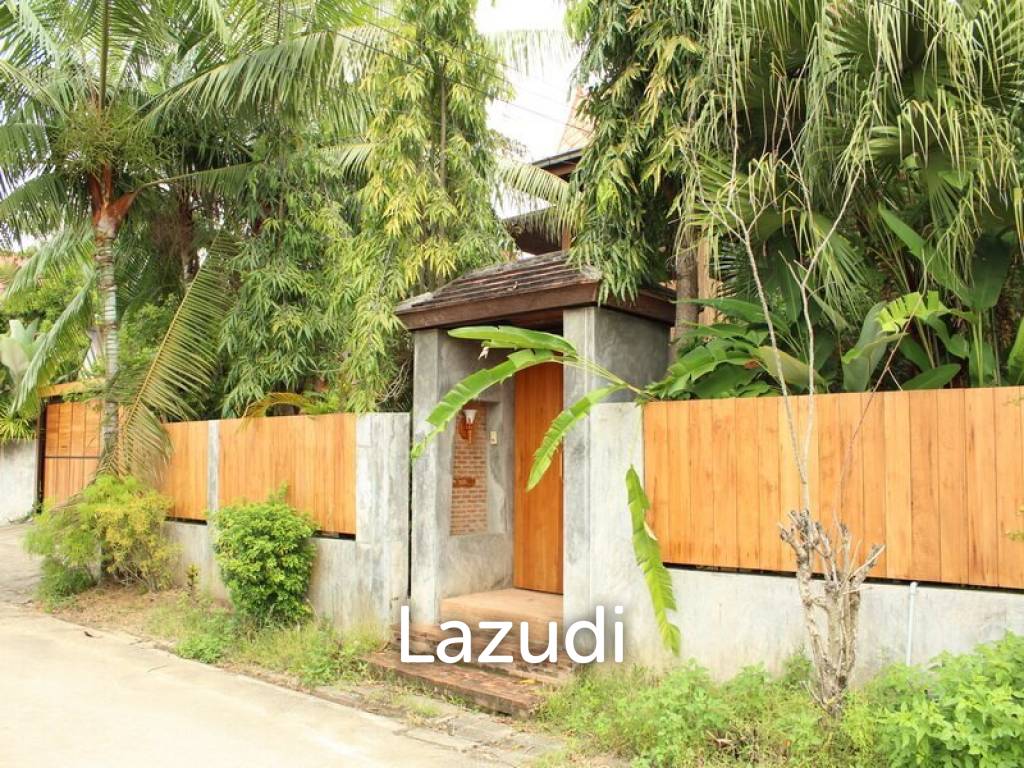 3 Beds 3 Baths 536 SQ.M Lanna Style House