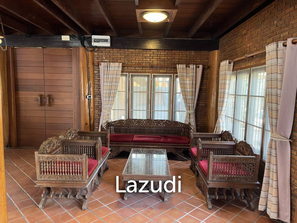3 Beds 3 Baths 536 SQ.M Lanna Style House