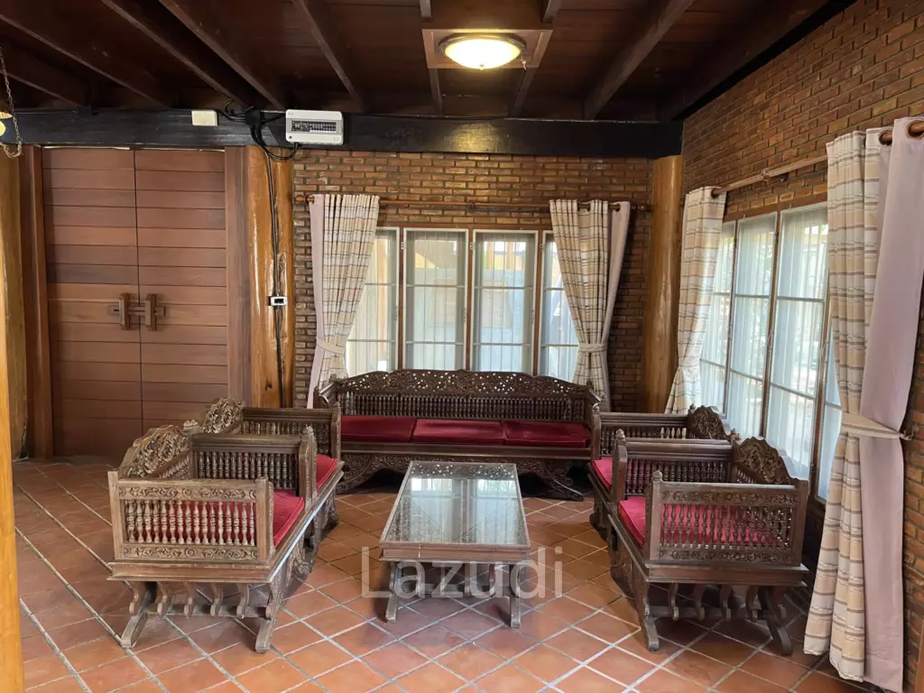 3 Beds 3 Baths 536 SQ.M Lanna Style House