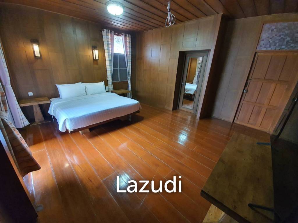 3 Beds 3 Baths 536 SQ.M Lanna Style House