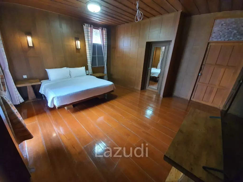 3 Beds 3 Baths 536 SQ.M Lanna Style House