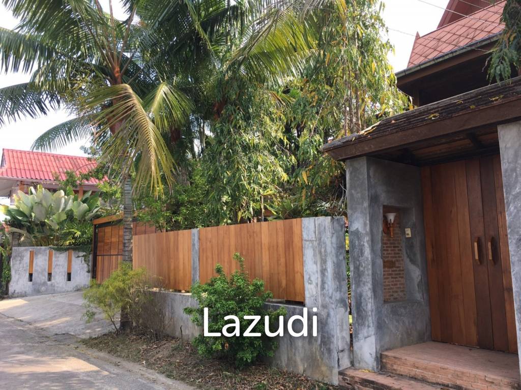 3 Beds 3 Baths 536 SQ.M Lanna Style House