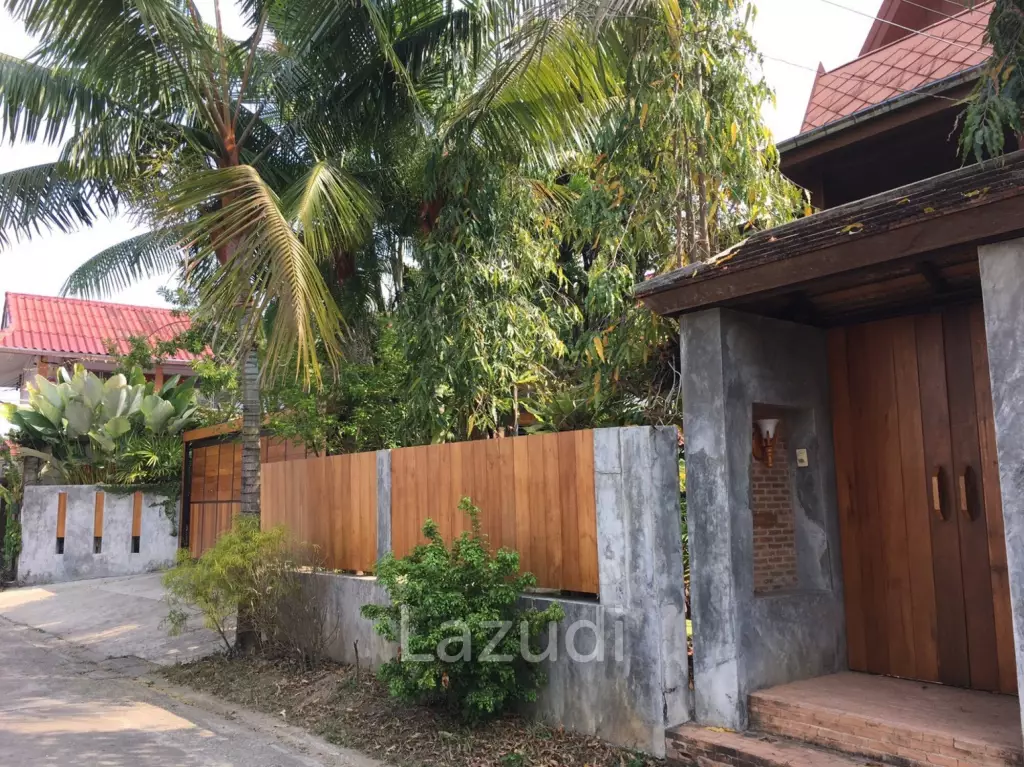 3 Beds 3 Baths 536 SQ.M Lanna Style House
