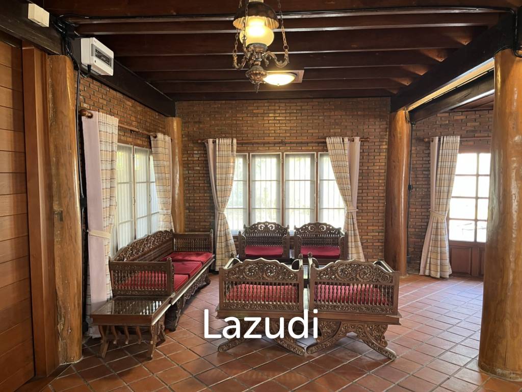 3 Beds 3 Baths 536 SQ.M Lanna Style House
