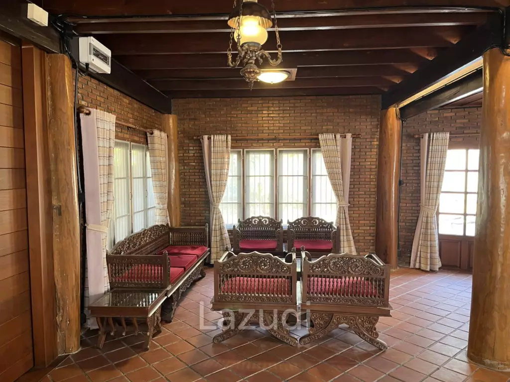 3 Beds 3 Baths 536 SQ.M Lanna Style House