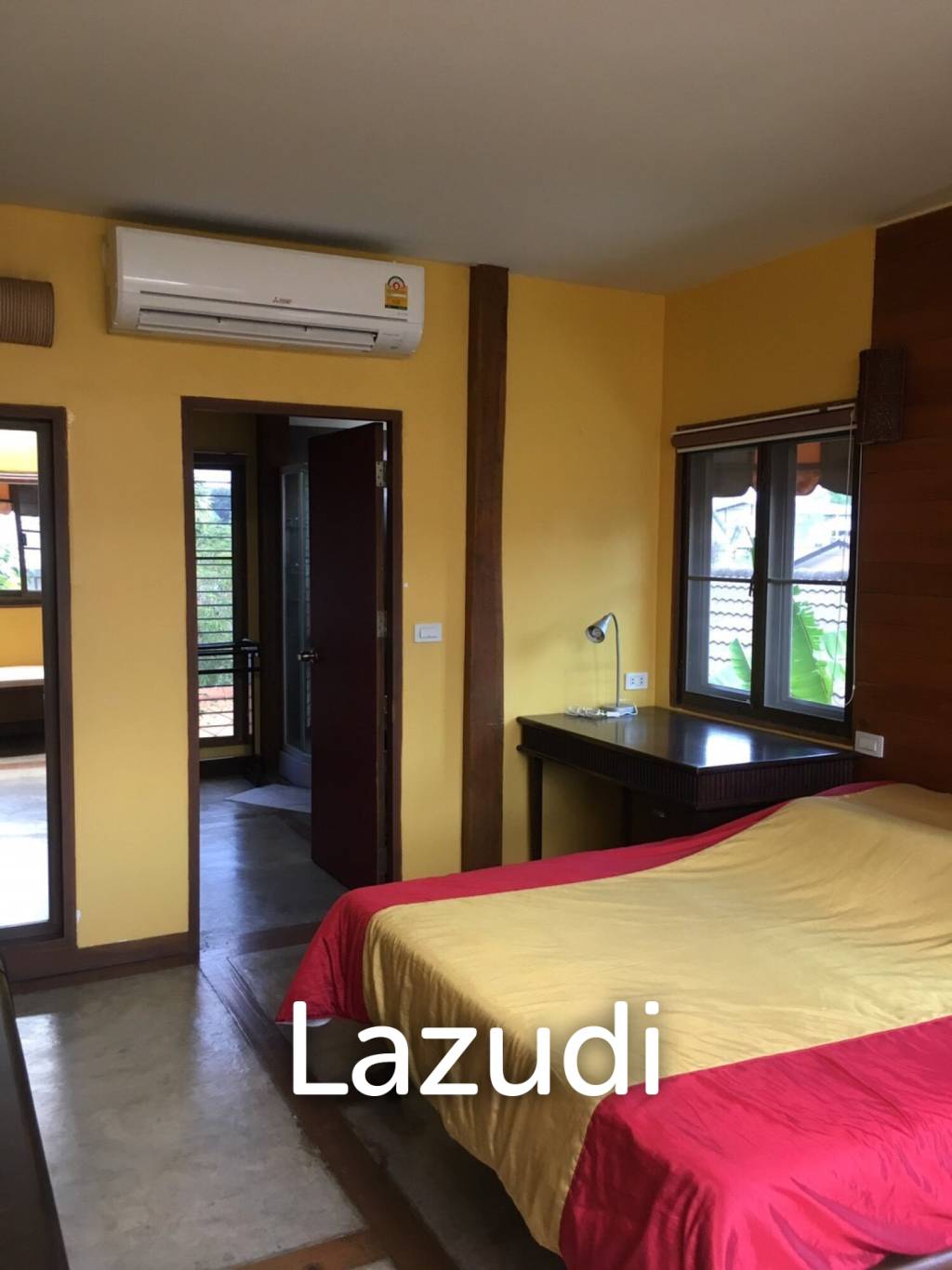 3 Beds 3 Baths 536 SQ.M Lanna Style House