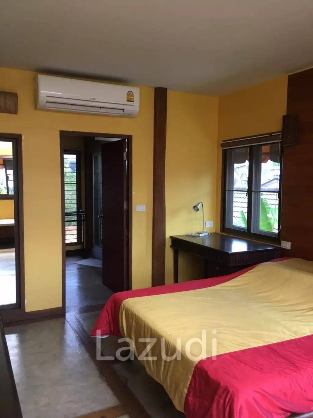 3 Beds 3 Baths 536 SQ.M Lanna Style House