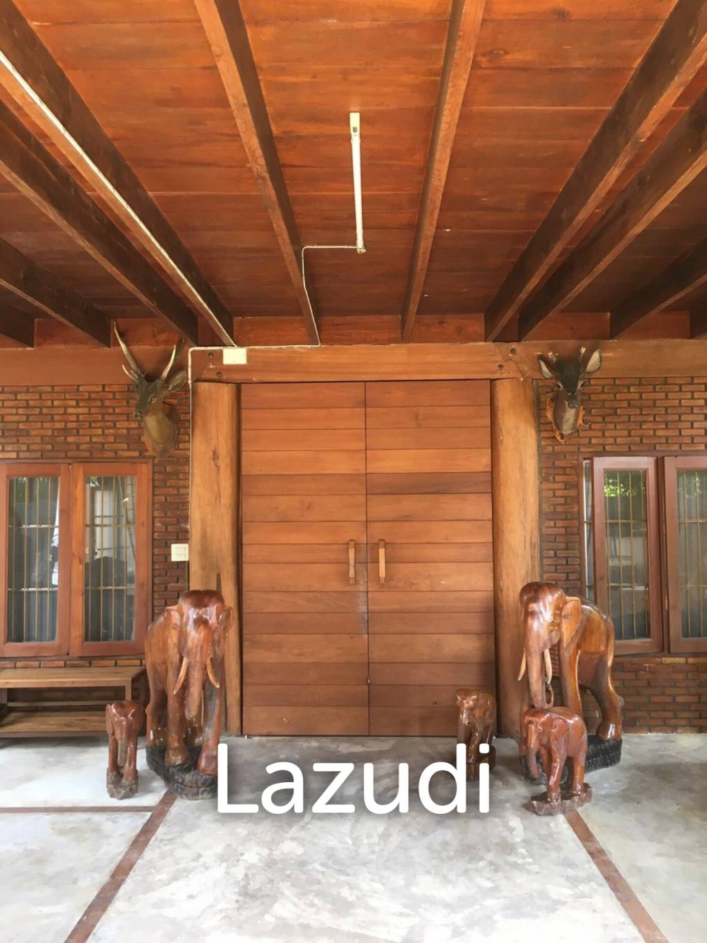 3 Beds 3 Baths 536 SQ.M Lanna Style House