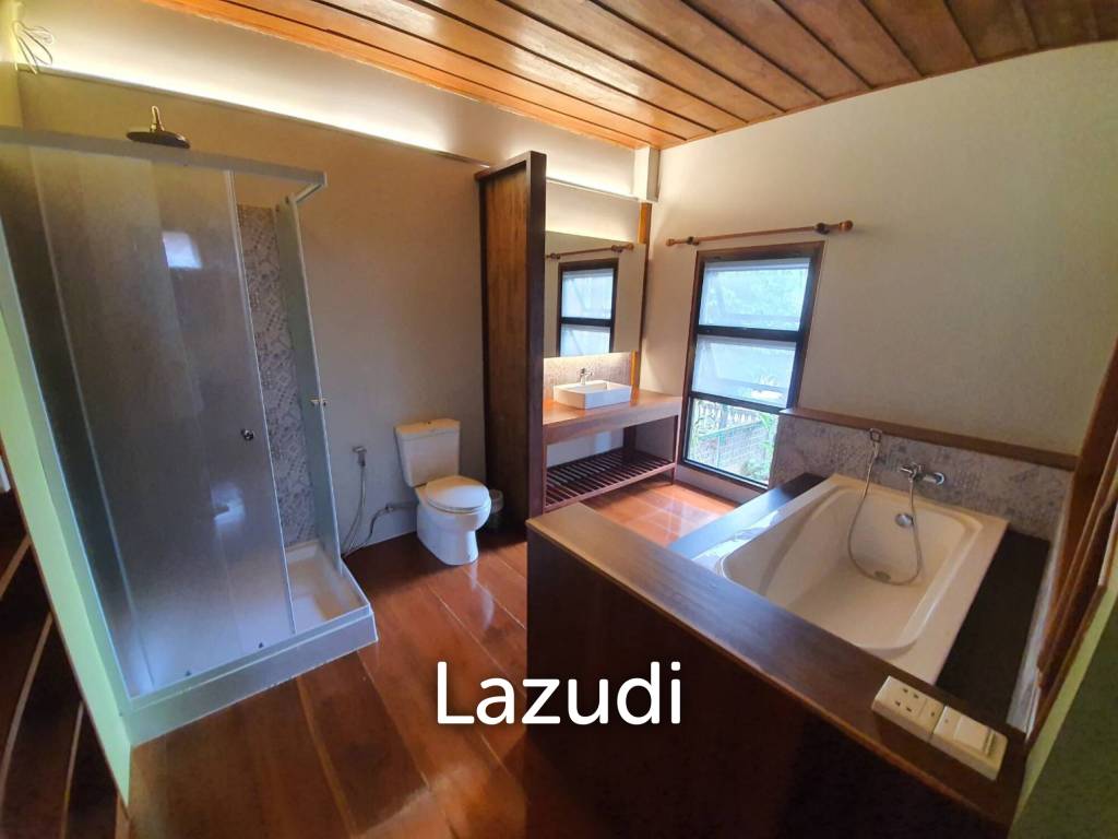 3 Beds 3 Baths 536 SQ.M Lanna Style House