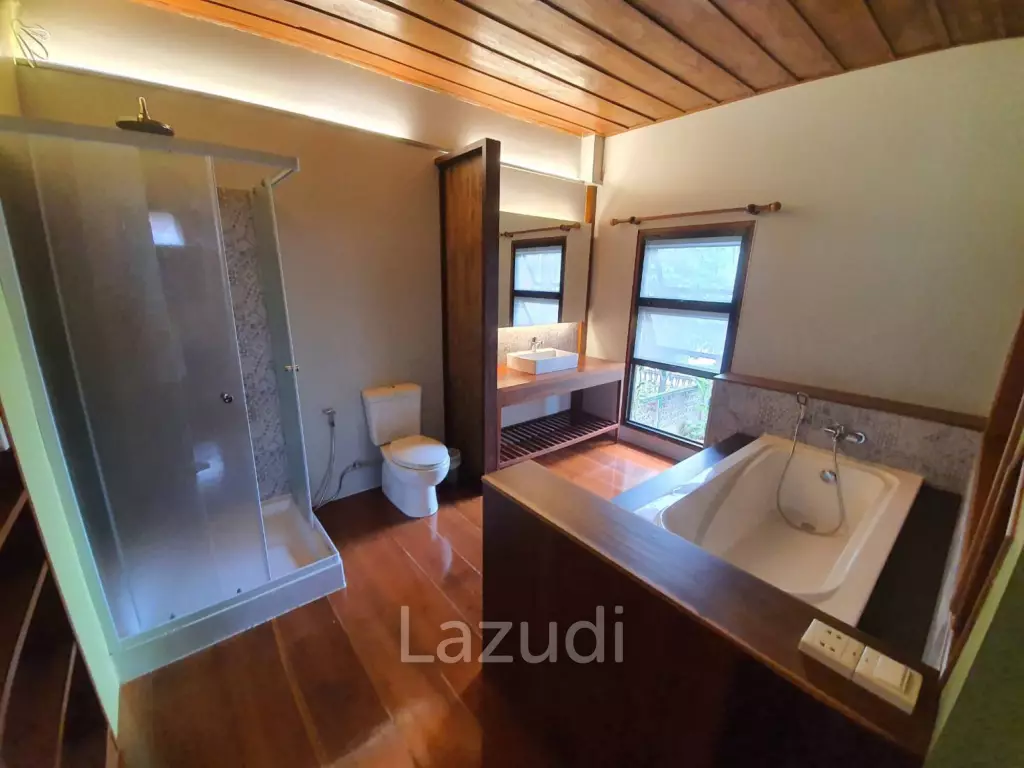 3 Beds 3 Baths 536 SQ.M Lanna Style House