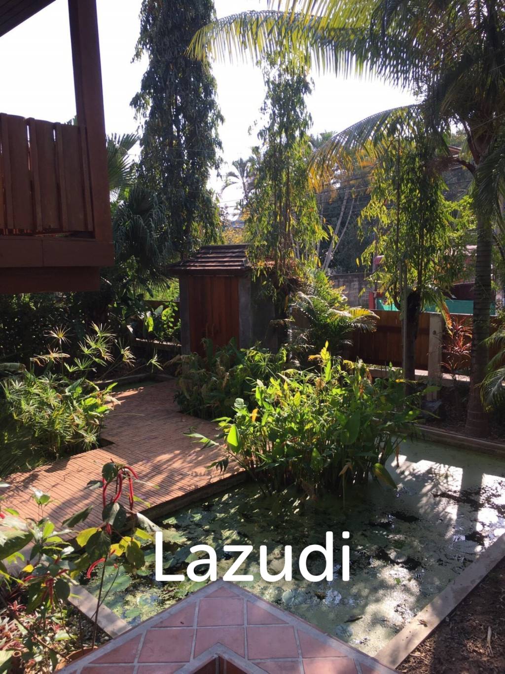 3 Beds 3 Baths 536 SQ.M Lanna Style House