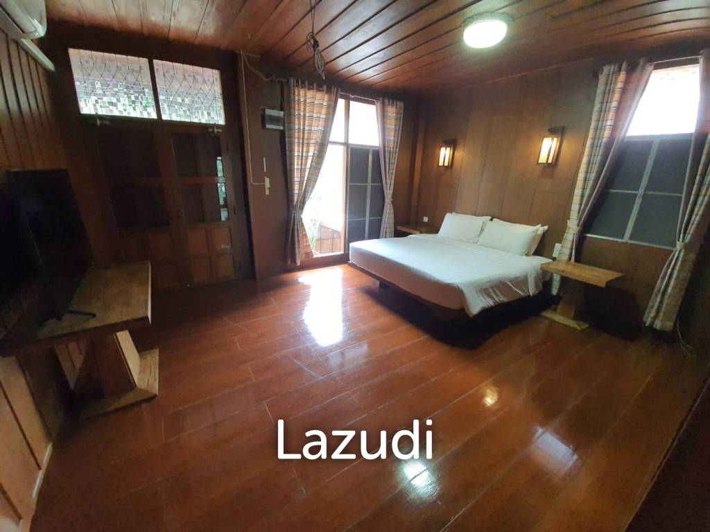 3 Beds 3 Baths 536 SQ.M Lanna Style House