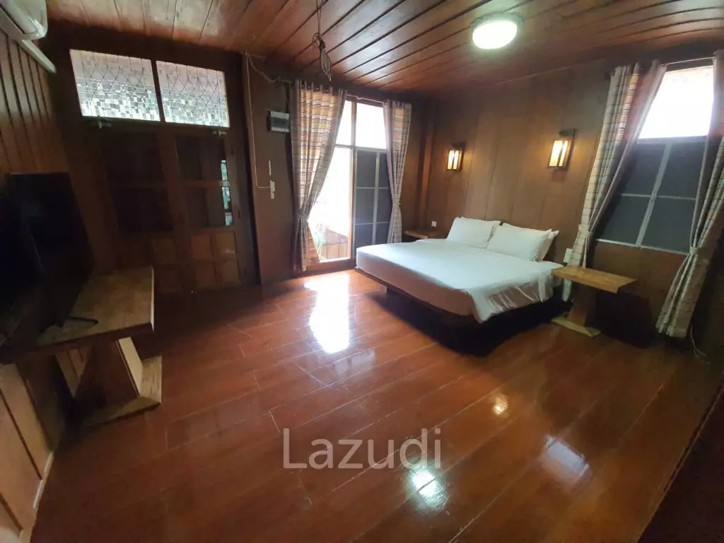3 Beds 3 Baths 536 SQ.M Lanna Style House
